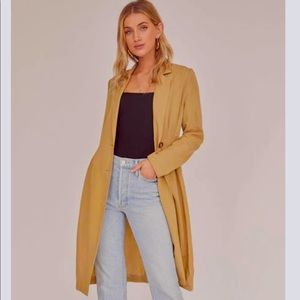 Reede Long Jacket